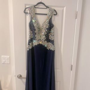 Tony Bowls Evening Dress
